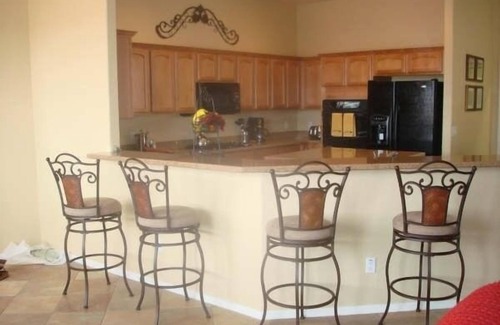 Verde Santa Fe House | SERENE OASIS 2 bed 2 bath. Clean, private & inviting. Backing onto 16th hole