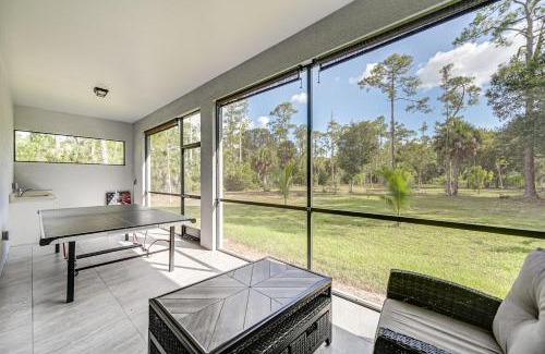 Rural Estates House | Serene, Pet-Friendly Naples Home by Golf and Beaches