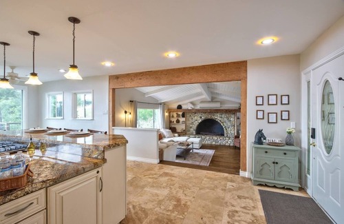 Fallbrook House | Serene Private Home, Sunset View+Hot Tub+EV Chargen