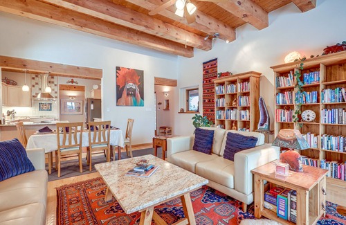 Eldorado at Santa Fe House | Serene Santa Fe Getaway w/Hot Tub & Fireplace!