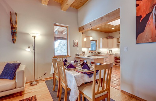 Eldorado at Santa Fe House | Serene Santa Fe Getaway w/Hot Tub & Fireplace!