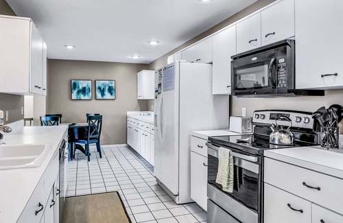 Harbor Bluffs House | Serene waterfront retreat with a washer/dryer, central AC, private pool, & dock