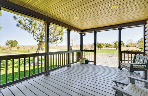 Cody House | Serene Yellowstone Country Retreat w/Deck & Views