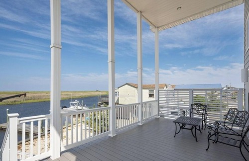 Leeds Point House | Serenity at the Shore - on the water & close to Long Beach Island