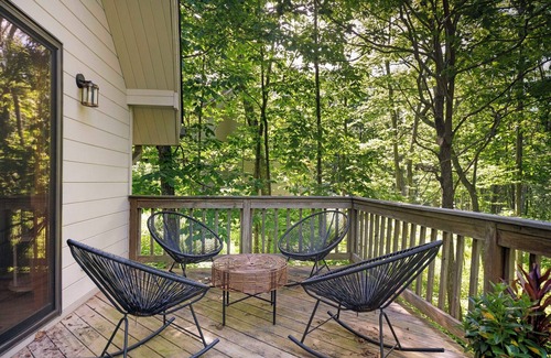 Nellysford Cabin | Serenity Cabin-Woodland Retreat