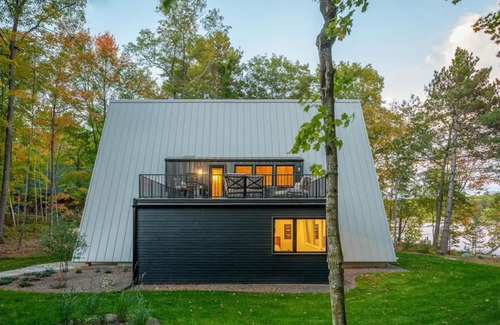 Oakwood House | Serenity in Style A Frame Escape Cabin 2