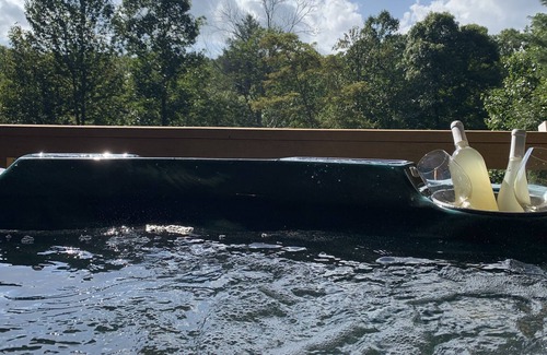 Piper Gap House | Serenity Mountain Manor 3BR-2-1/2BA 7 acres bordered by gorgeous mountain stream