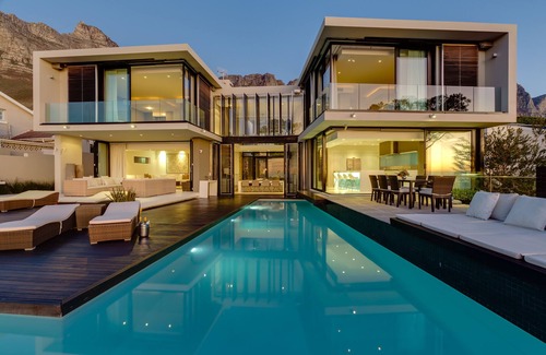 Camps Bay Villa | Serenity Villa Camps Bay