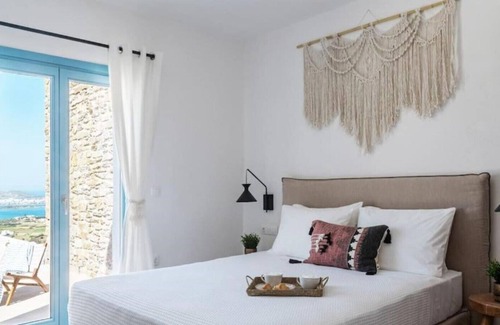 Nea Cryssi Akti Villa | Serenity Villa w/Pool in Butterfly Valley Paros