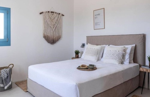 Nea Cryssi Akti Villa | Serenity Villa w/Pool in Butterfly Valley Paros