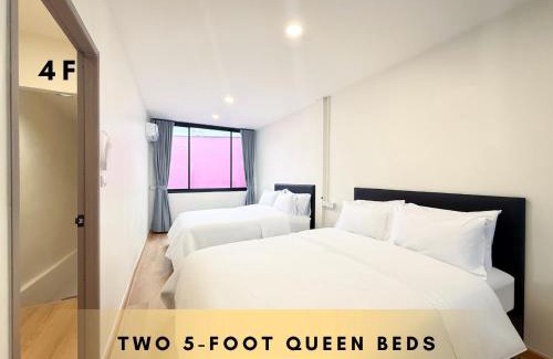 Thanon Phetchaburi Villa | Serenova Hotel Siam Paragon, Bangkok