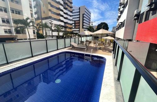 Ponta Verde Apartment | Sertão House - Apto Temático - 300m da praia Ponta Verde - Piscina - WI-FI