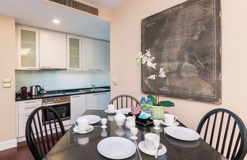 Yan Nawa Apartment | SERVICED 2 BED PANORAMIC SKYVILLA