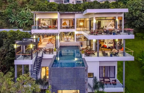 Cherngtalay Villa | Serviced Chic Grand Villa Luxury Time