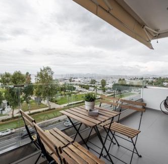 Alimos Apartment | Sesilia Sea View Apartment