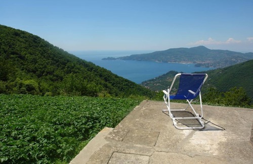 San Colombano Certenoli Villa | Sestri Levante, Ligurian 6 persons apartment, view on Portofino