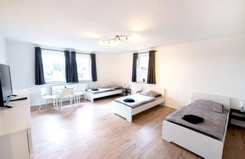 Seth Apartment | Seth A - Monteursunterkunft - Einzelbetten - gute Anbindung - Bettwäsche