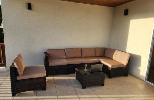 Vieux Fort Quarter Villa | Setsuna, Luxury Oceanic View Villa Near Airport