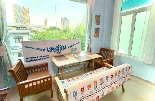 Bang Lamphu Lang House | Setthisin Art Boutique House,Iconsiam,BTS Thonburi