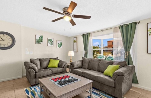 South Patrick Shores House | Seven Bedroom Home & Private Studio | POOL, PATIO, FIREPIT, WALK TO THE BEACH