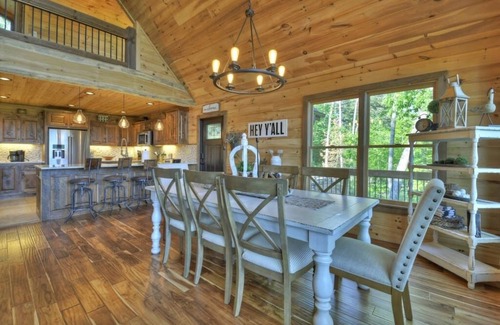 Blue Ridge Cabin | Seven's Heaven | Free Night Offer!