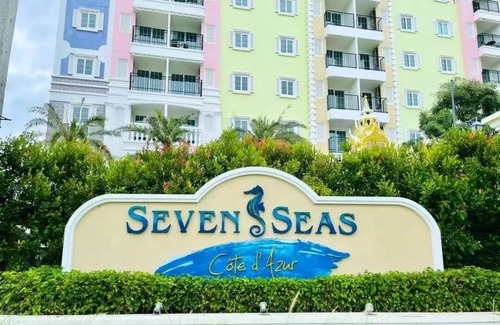 Na Chom Thian Apartment | Seven Seas Cote d'Azur with Pool& Gym