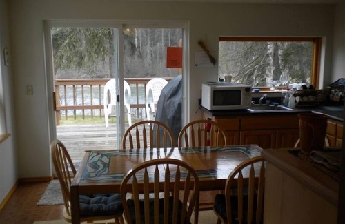 Crown Point Cottage | Seward Scenic Alaska River CottagenTrail River Gardensn30791 Seward Highway