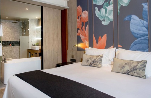 Khuekkhak Resort | (SHA+)Deluxe Double Room with private terraces (D10)