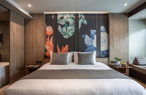 Khuekkhak Resort | (SHA+)Pool Access Room with king-size bed(P03)