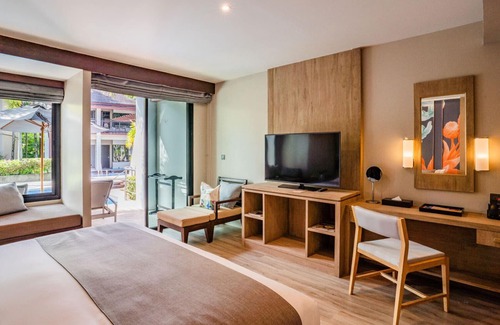 Khuekkhak Resort | (SHA+)Pool Access Room with king-size bed(P03)