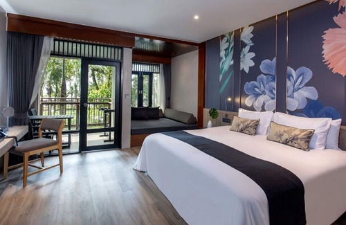 Khuekkhak Resort | (SHA+)Spacious Deluxe Seaside Twin bed (DS9)