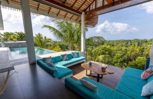 Srithanu Villa | Shades of Blue