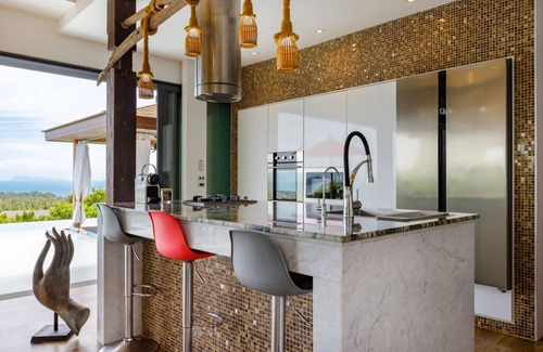 Hin Hong Villa | Shambhala, villa Deluxe & Spa, incredible sea view