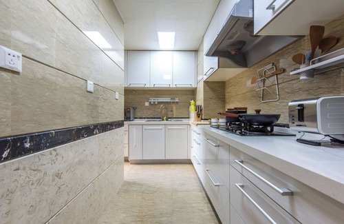 Downtown Shanghai Apartment | Shanghai Hills&Chuanyu Inn 17-101