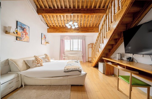 Downtown Shanghai Hotel | Shanghai Modu Yunlu Parent-Child Hotel