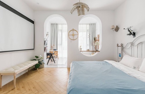 Pudong Bed & Breakfast | Shanghai Ruochu Designer Guesthouse-Near Shanghai Pudong Airport & Disneyland