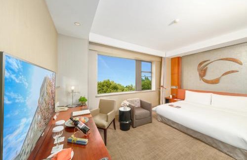 Pudong Hotel | Shanghai Zhangjiang Parkyard Hotel - Free shuttle bus from the New International Expo Center during the exhibition