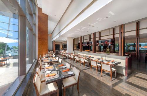 Pudong Hotel | Shanghai Zhangjiang Parkyard Hotel - Free shuttle bus from the New International Expo Center during the exhibition