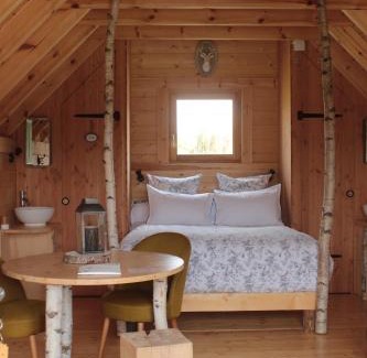 Berson Cabin | Shanti Lac Cabanes gîtes insolites et espace bien-être Bordeaux