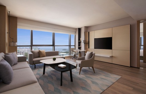 Longhu Qu Hotel | Shantou Marriott Hotel