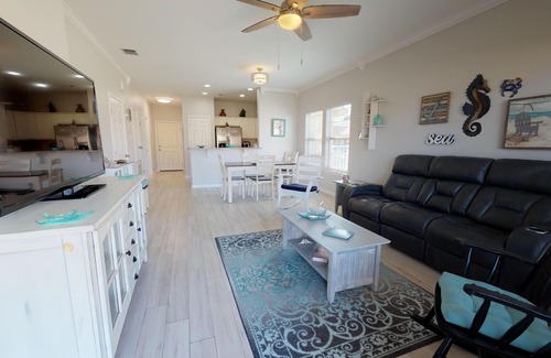 Shibui Sands House | Shared Pool, Pet Friendly, Golf Cart Access