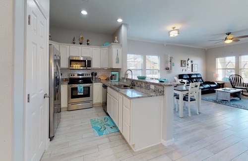 Shibui Sands House | Shared Pool, Pet Friendly, Golf Cart Access