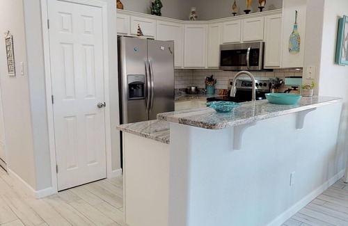 Shibui Sands House | Shared Pool, Pet Friendly, Golf Cart Access