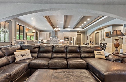 Concan House | She's Like Texas @ Frio Premier Rental Homes