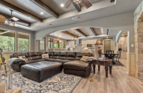 Concan House | She's Like Texas @ Frio Premier Rental Homes