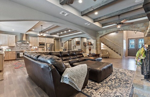 Concan House | She's Like Texas @ Frio Premier Rental Homes