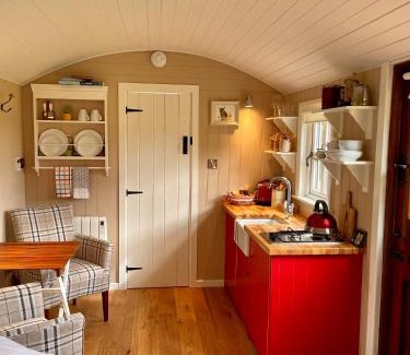 Mount Nugent House | Sheelin Shepherds Hut 2 with Hot Tub