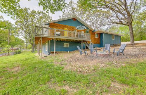 Shell Knob House | Shell Knob Home with Deck and Table Rock Lake View