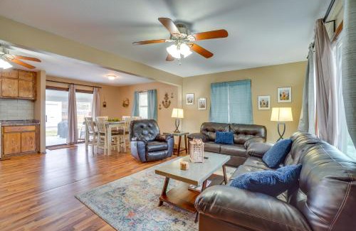 Shell Knob House | Shell Knob Home with Fire Pit, Near Table Rock Lake!