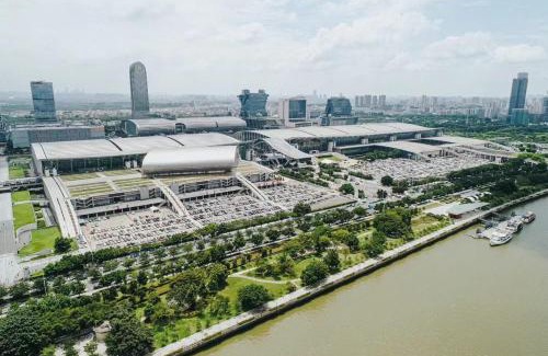 Pazhou Residential District Apartment | Shengmeiya Apartment Hotel-Line8 Pazhou STN entrance D-Walking distance to Canton Fair